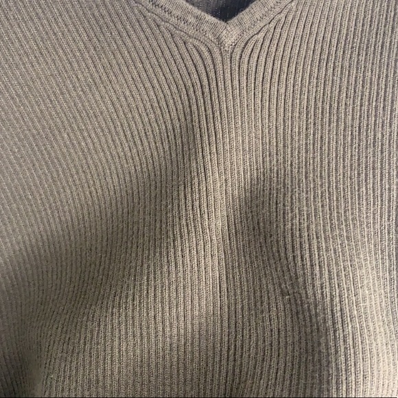 Lauren Ralph Lauren Green Women’s Cotton Sweater Vest - Picture 3 of 6